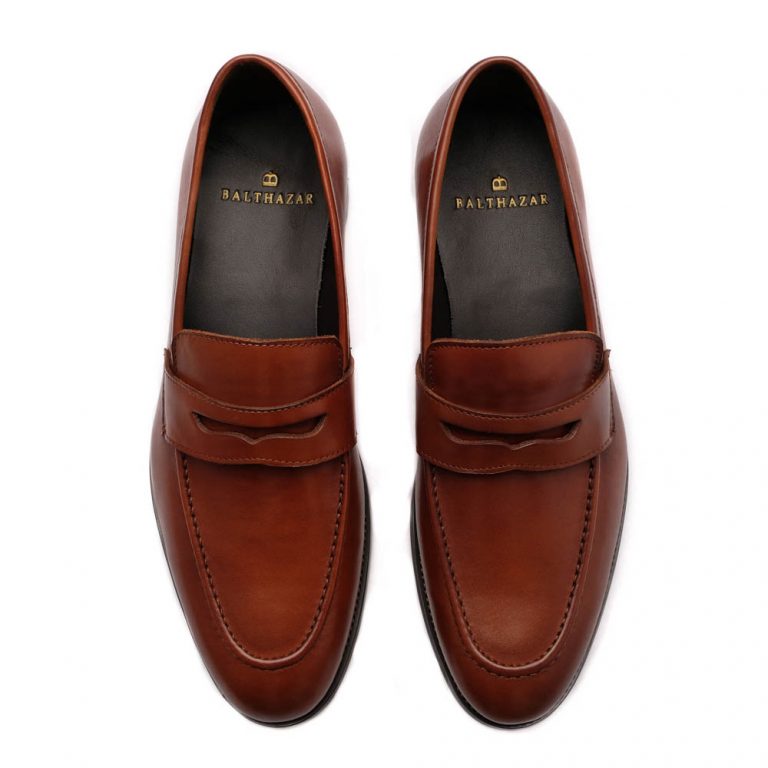 Best Leather Shoes Philippines | Full Grain Calf Leather Shoes | Balthzar