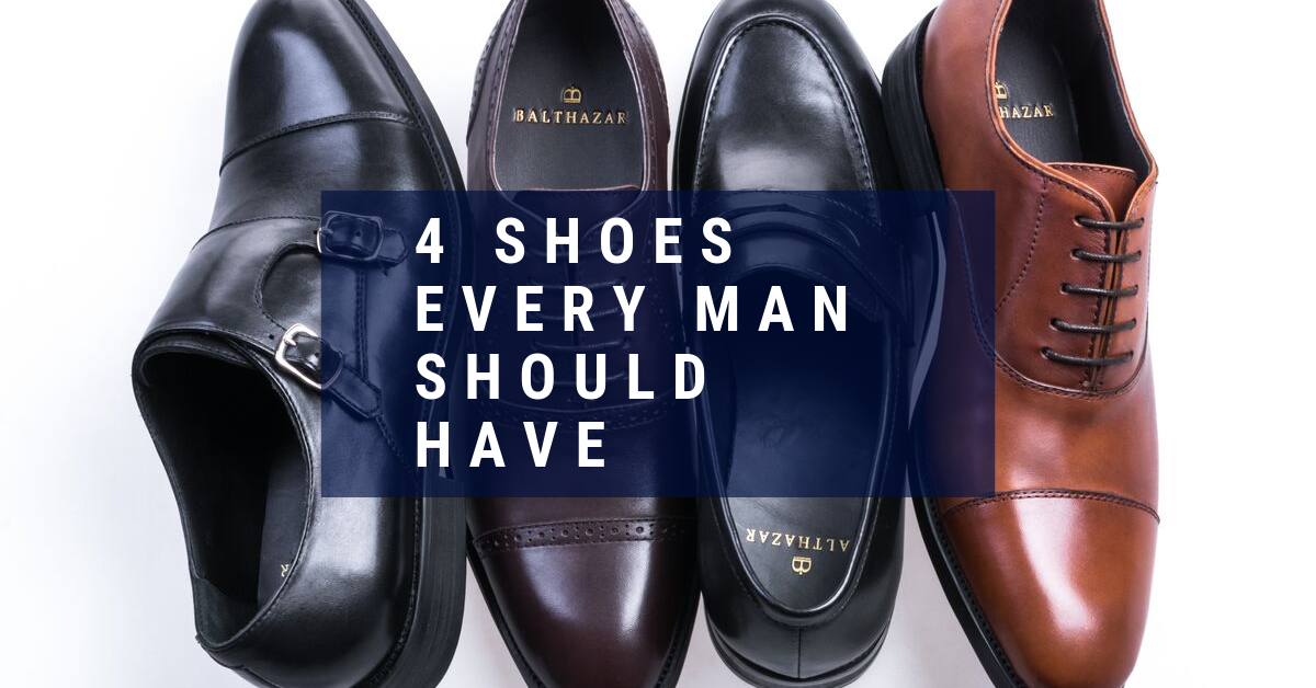 Creating the perfect shoes wardrobe