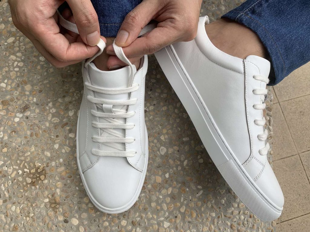 White Sperry Pier Wave LTT Canvas sneakers | Leather shoe laces, White  sperry, Canvas sneakers